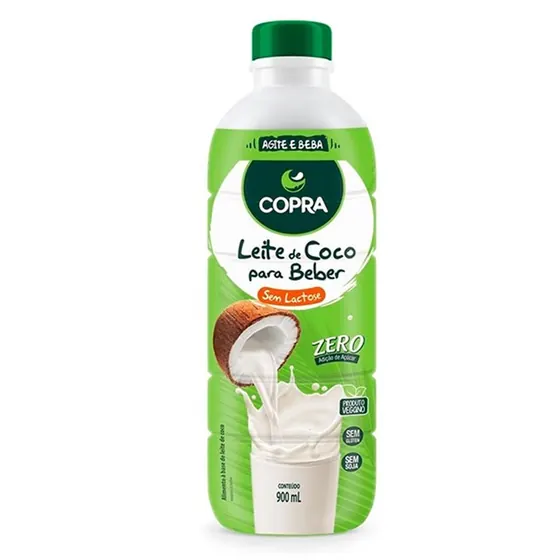 Leite de Coco para Beber Original Copra 900ml
