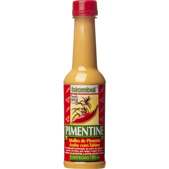 Pimentine com Tahine Istambul 150ml