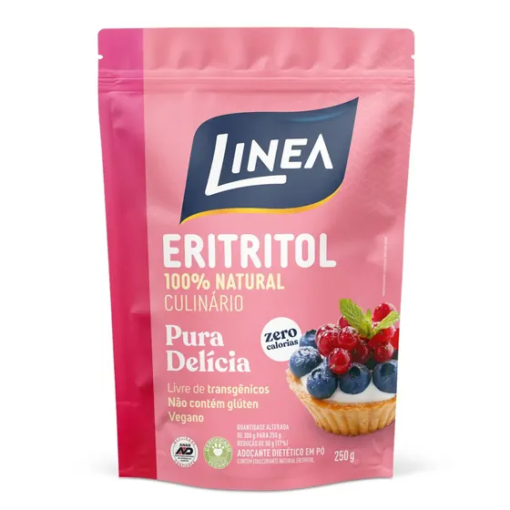 Adoçante Eritritol Linea 250g