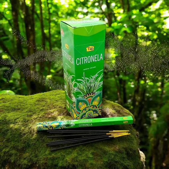 Incenso Citronela Taj