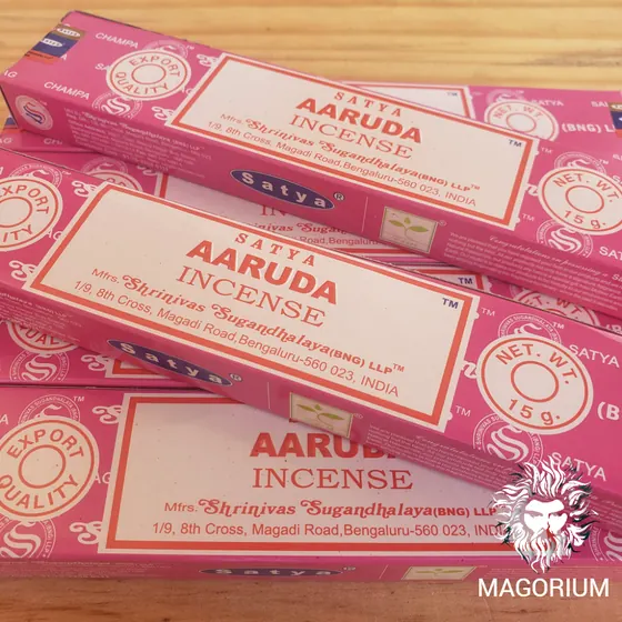 Incenso Arruda Satya