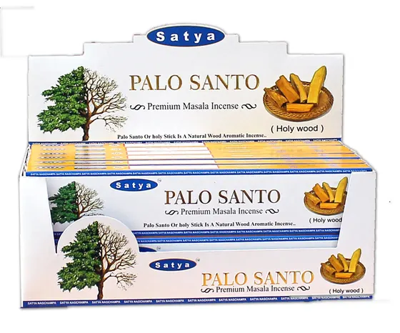 Incenso Palo Santo Satya