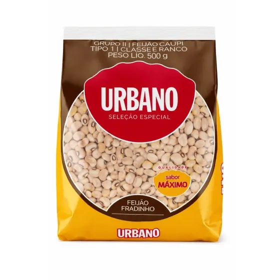 Feijão Fradinho Urbano 500g