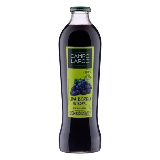 Suco de Uva Campo Largo 1L