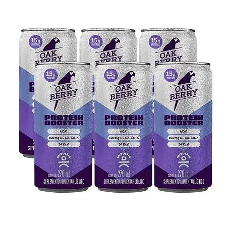 Energético Moving Energy Oakberry Açaí 310ml