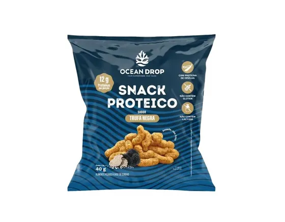 Snack Proteico Trufa Negra Ocean Drop 40g