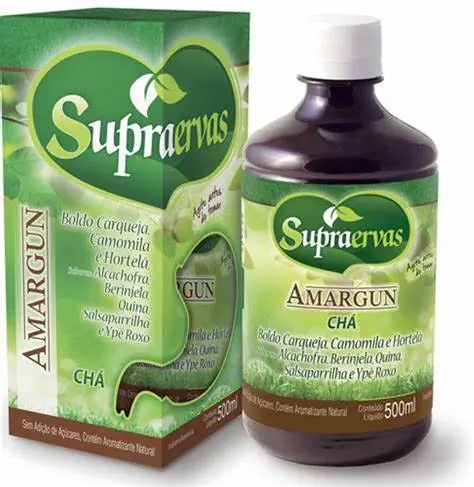 Chá Amargun SupraErvas 240ml