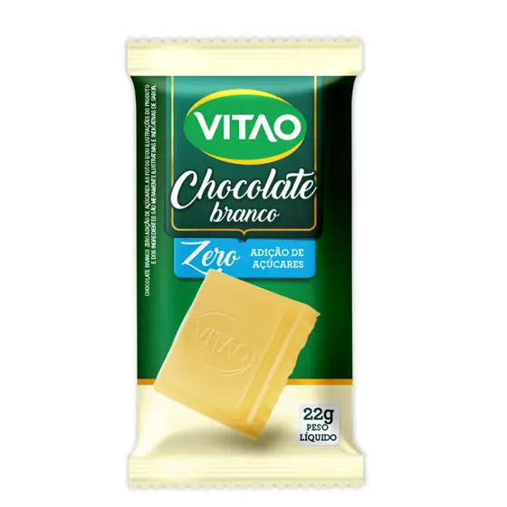Chocolate Branco Vitao 22g