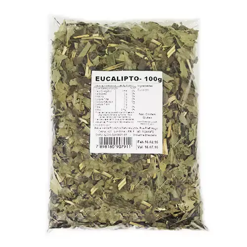 Folhas de Eucalipto 100g