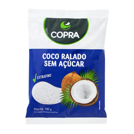 Coco Ralado Zero Copra 100g