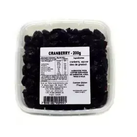 Cranberry Desidratada 200g