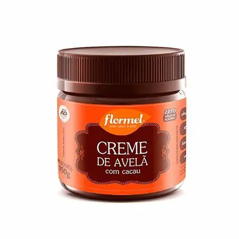 Creme de Avelã com Cacau Zero Flormel 150g (50% de desconto na compra da 2ª unidade)