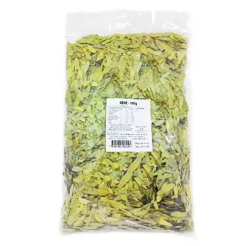 Sene em Folhas 100g
