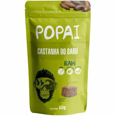 Cubos Energéticos Castanha do Baru Popai 50g