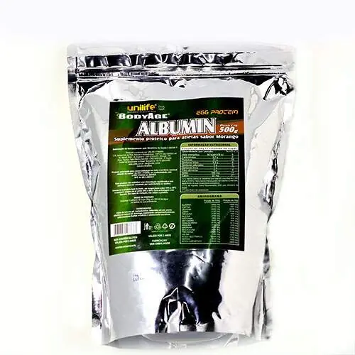 Albumina Egg Protein sabor Morango Unilife (Sachê) 500g