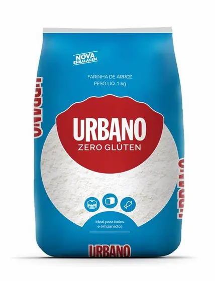 Farinha de Arroz Urbano 1kg