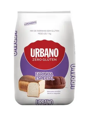 Farinha Especial Mix sem Glúten Urbano 1kg
