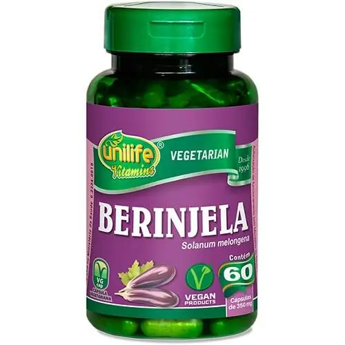 Berinjela Unilife 60 cápsulas