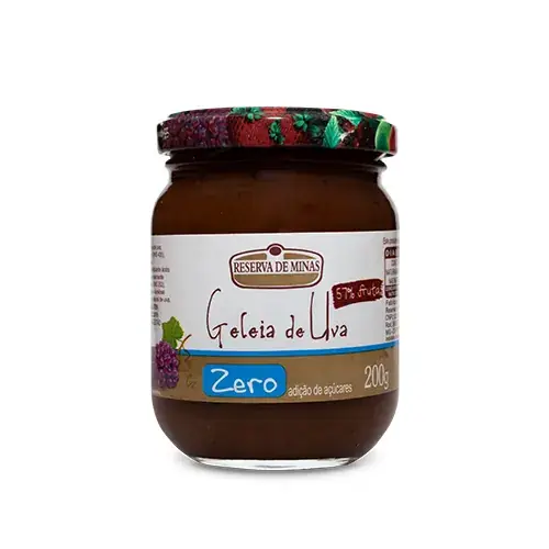 Geleia de Uva Zero Reserva de Minas 200g