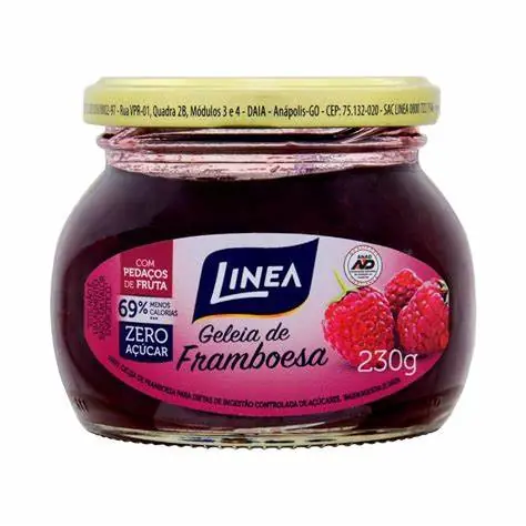 Geleia de Framboesa Linea 230g