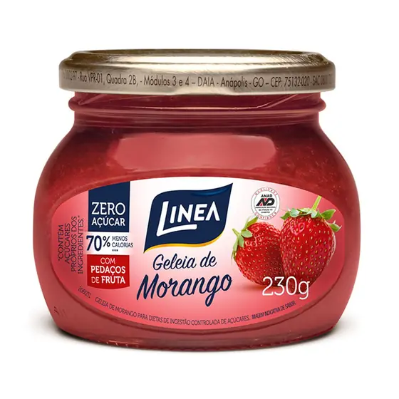 Geleia de Morango Linea 230g