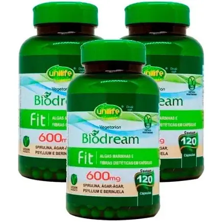 Biodream Unilife 120 cápsulas