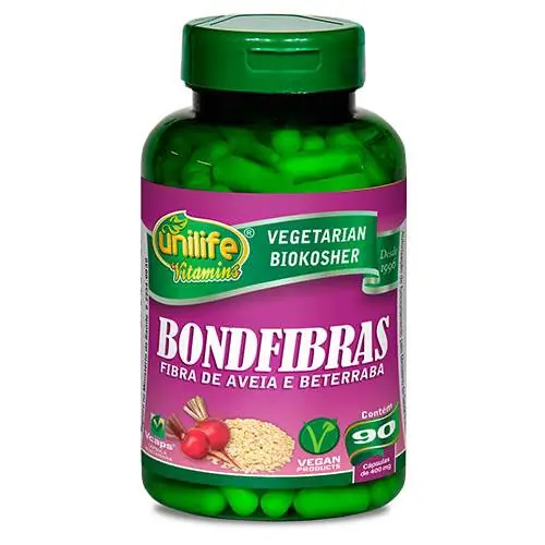Bondfibras Unilife 90 cápsulas