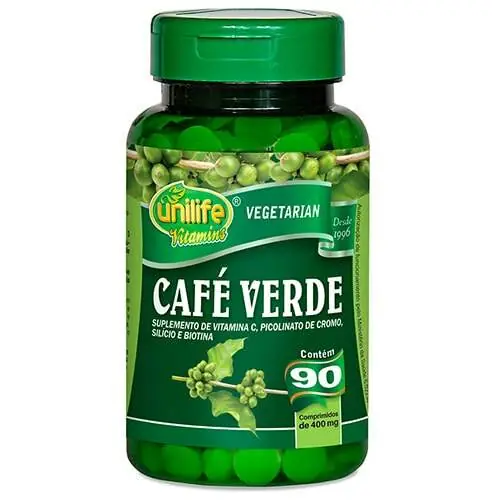 Café Verde Unilife 90 cápsulas