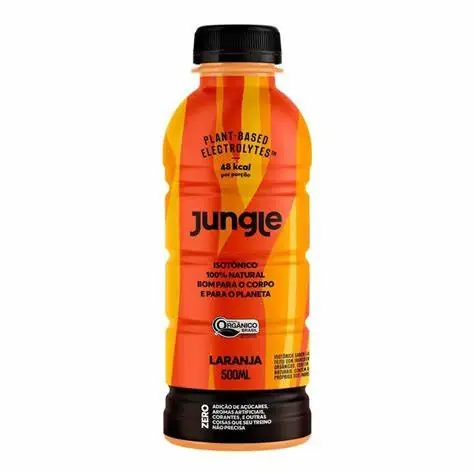Isotônico Jungle Laranja 500ml