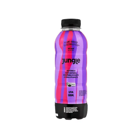 Isotônico Jungle Uva 500ml