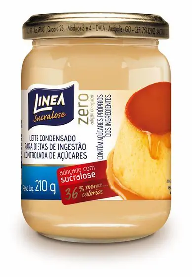Leite Condensado Zero Linea 210g