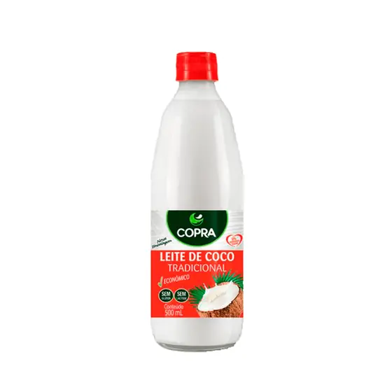 Leite de Coco Tradicional Copra 500ml