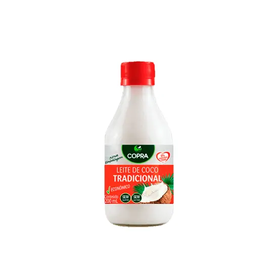 Leite de Coco Tradicional Copra 200ml