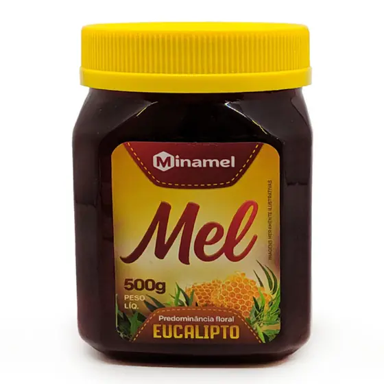 Mel de Eucalipto Minamel 500g