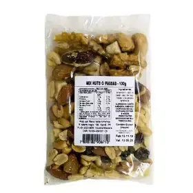 Mix de Nuts com Uvas Passas 200g