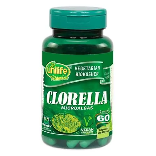 Clorella Unilife 60 cápsulas