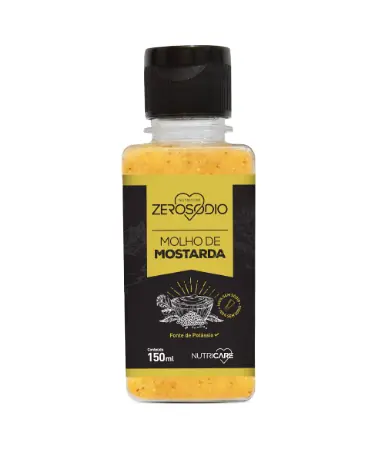 Molho de Mostarda ZeroSódio 150ml