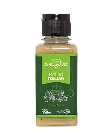 Molho Italian ZeroSódio 150ml