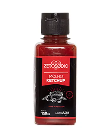 Molho Ketchup ZeroSódio 150ml