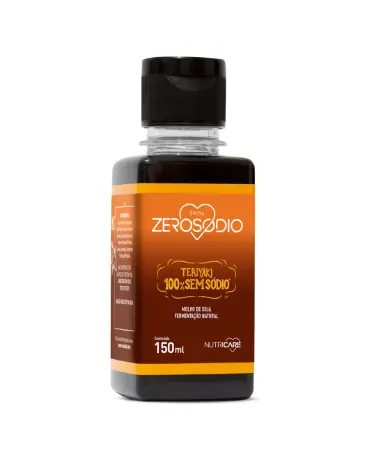 Molho de Teriyaki ZeroSódio 150ml